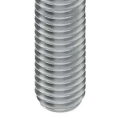 Vis à tête hexagonale M10×25mm galvanisée 