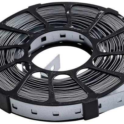 Bande perforée ELBRO, zingué, longueur 10m, 17×0.6mm 