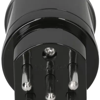 Fiche MH TH T15 3L+N+PE 10A 400/250V horizontale pour câble Ø8…12.5mm no 