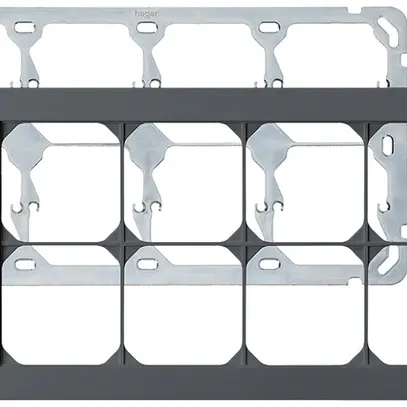 En-tête ENC kallysto.pro 2×4 anthracite horizontal 