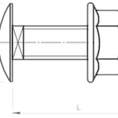 Befestigungsgarnitur Bettermann M6×12 universal 