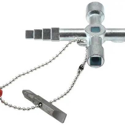 Universalschlüssel Cimco PROFI-KEY mit Kette 