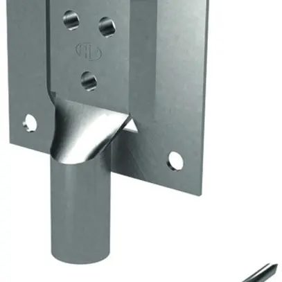 Kit de raccordement pour tôle AV 71 acier inoxydable A2, cosse à sertir Ø 6mm 