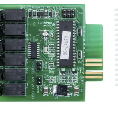 Scheda di interfaccia ABB Mini AS400 RelayCard PowerValue, c.contatti a pot.zero 