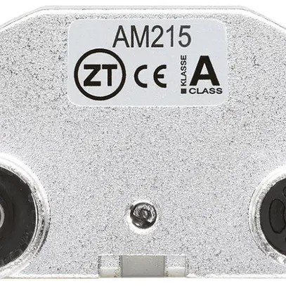 Inserto per presa antenna Hager R/TV montaggio Z 14dB 2GHz 