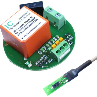 Détecteur de humidité INC digitalSTROM IC, avec 4 seuils fixes 40/50/60/70% 