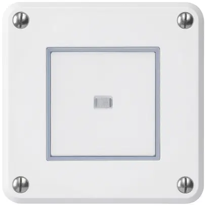 Interruttore INC robusto IP55 schema 3 illuminato bianco 