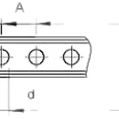 Bande de montage Bettermann 19×3mm 