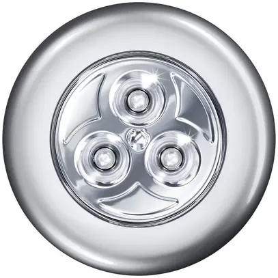 Torcia LED LDV DOT-it CLASSIC CLASSIC, argento 