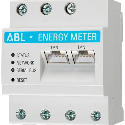 Misuratore di energia AMD ABL Energy Meter per eM4 Twin 63A 
