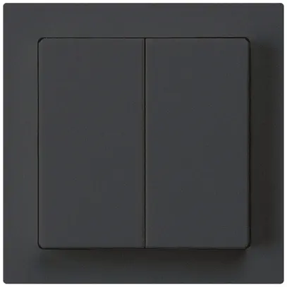 Poussoir ENC kallysto 2×A-R/1P noir 