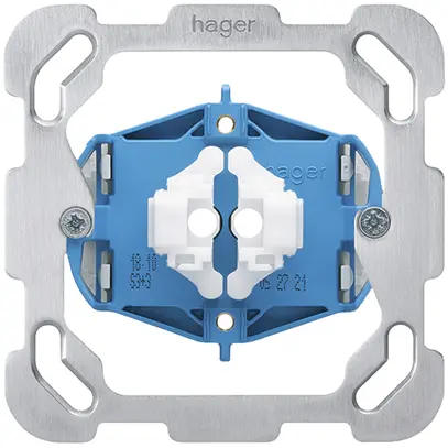 Intérieur interrupteur kallysto S1 3/3L avec plaque de fixation 