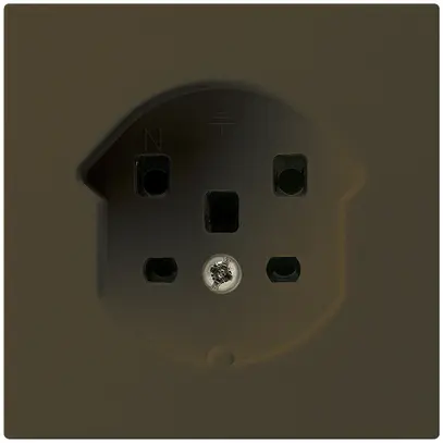 Presa kallysto T25 marrone morsetti a vite 