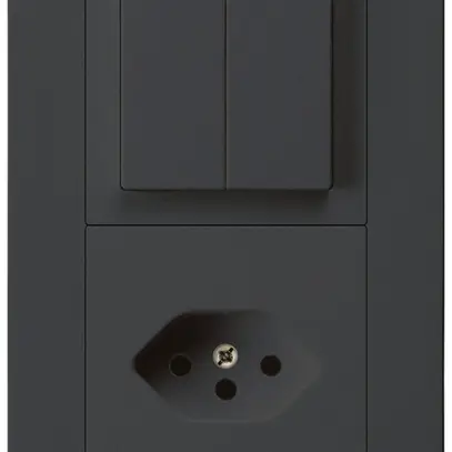 Combinazione INC I-I 1/1P+T13 nero kallysto.pro 