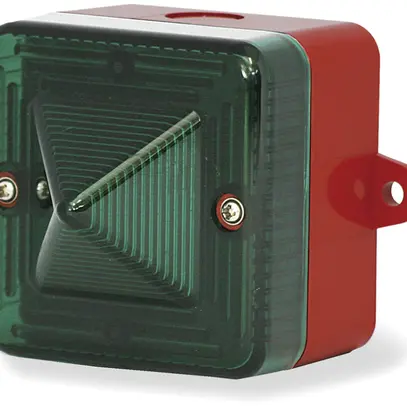 Blitzleuchte Comax L101 5J 35mA 230VAC IP66 grün 