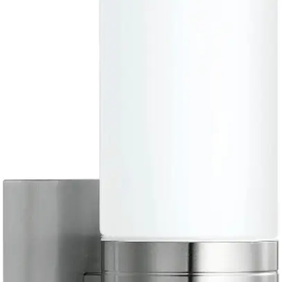 Wandleuchte Steinel L 260 PIR E27 mit LED-Leuchtmittel 8.6W 700lm 3000K IP44 Cr 