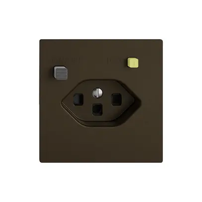 Presa FI EDIZIO.liv  1×T23 con shutter ma 