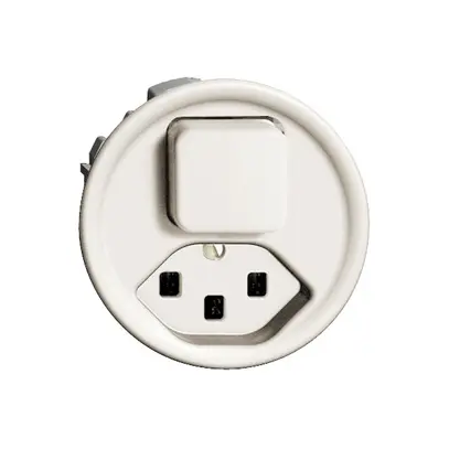 Combinazione INC I FH 3/1L+T23 bianco 