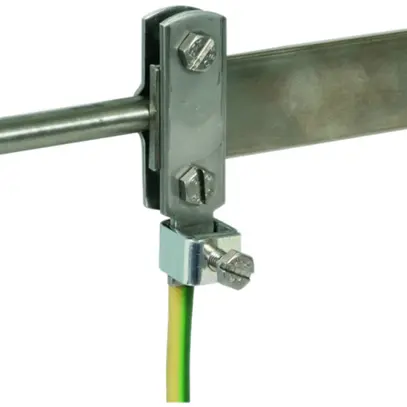 Borne de raccordement DEHN/elvatec 8…10mm/30×3…11mm, V2A 