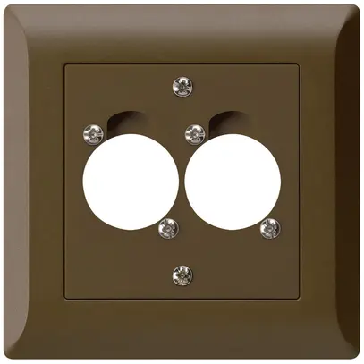 Kit di montaggio INC per 2 XLR kallysto.line marrone 