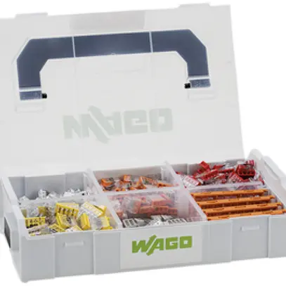 Jeu de bornes de connexion WAGO L-BOXX® Mini séries 2273 