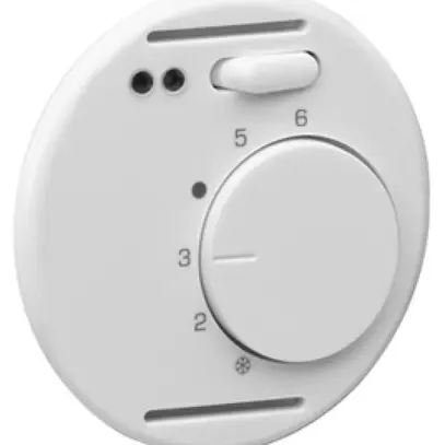 Kit frontal ENC BASICO blanc pour therm.amb.plancher chauff. 