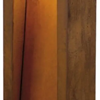 Lampadaire LED SLV RUSTY 80 SLOT, 8.6W 430lm 3000K IP55 fer rouillé 