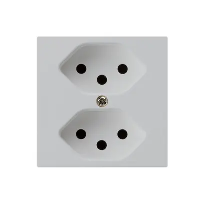Presa INC kallysto 2×T13 grigio chiaro 