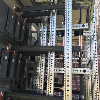 Ruban mise à terre lamellé Flexibar Advanced 500A 144mm² 24×1mm 2m E-Cu 