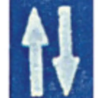 Configuratore per comando tappar SU/GIÙ giocco 10 pezz. blu 