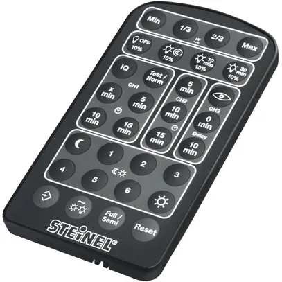 Télécommande Steinel RC 8, pour PresenceControl PRO 