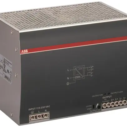 Schaltnetzteil ABB CP-E 48/10.0, IN:115/230VAC, OUT:48VDC/10A 