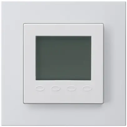 Thermostat d'ambiance ENC kallysto.pro C avec écran gris clair 