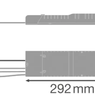Kit per lampada d'emergenza LEDVANCE 3W LED 3h AT 