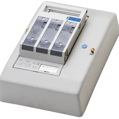 Sezionatore HPC weber.silas DIN00 690VAC 160A saillie/profilo sezionatore NT160 