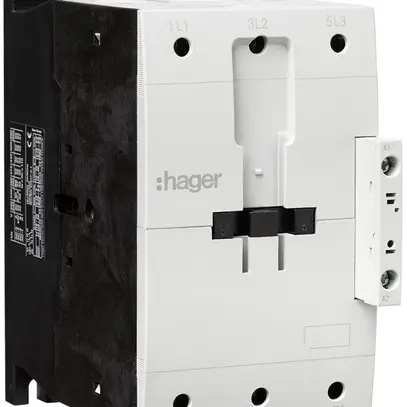 Leistungsschütz Hager 3P 170A bei AC-3 Spulenspannung 230VAC 