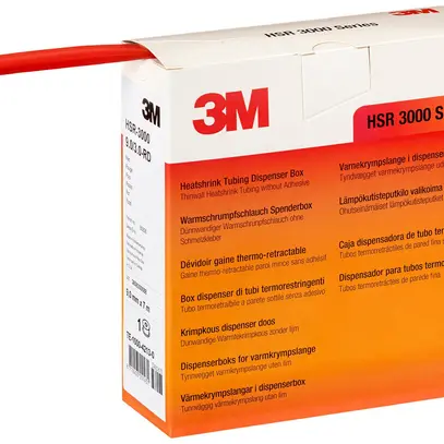 Guaina retrattile 3M HSR/9/3 rosso 7m 