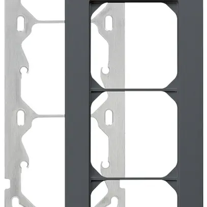 En-tête ENC kallysto.pro 3×1 anthracite vertical 