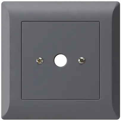 Scatola di raccordo INC kallysto.line antracite Ø9mm senza morsetti 