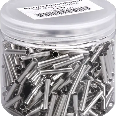 Embout de câble Mischke E DIN 46228 4mm²/20mm nu Cu-étamé 