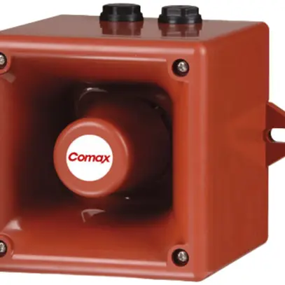 Schallgeber elektronisch A105 32 Alarmtöne 105dB rot IP56 