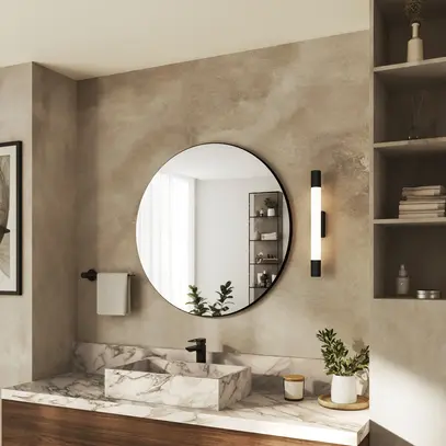 Applique LED Philips Rover RD 5W 730lm 827 IP44 440×70×50mm noir 