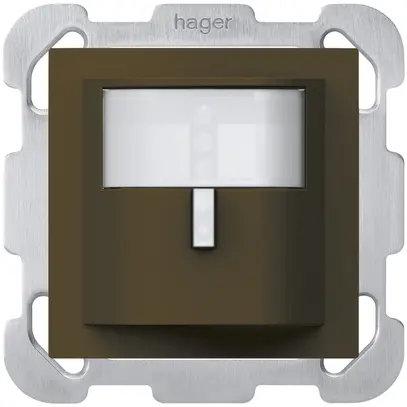 Détecteur de mouvement ENC Hager kallysto B KNX brun 