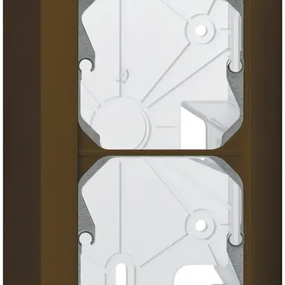 Intestazione AP kallysto 2×1 marrone 