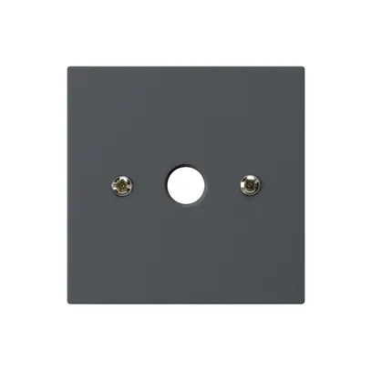 Boîte de raccordement ENC kallysto anthracite Ø9mm sans bornier 