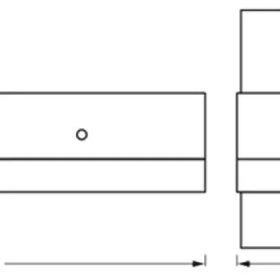 Applique LEDVANCE ENDURA Classic GX53 1×12W IP44 nero 