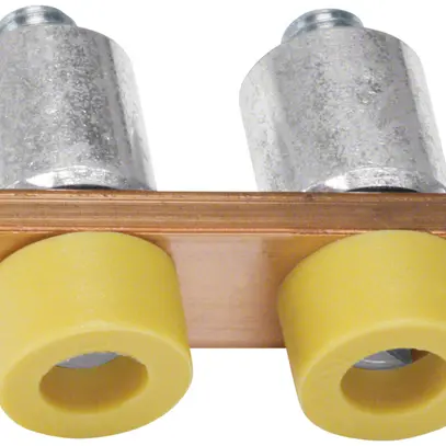 Connessione trasversale Hager 2×35mm² isolato a vite per KXA35L/KXA35N 