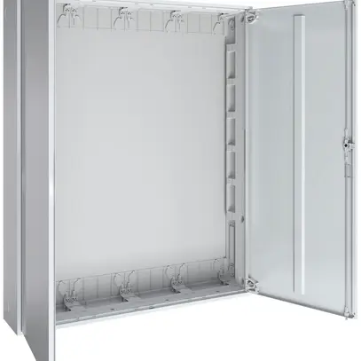 Armoire murale SE Prisma XS 1050×1250×210mm IP43 SKII portes 4 par.8 rangées 