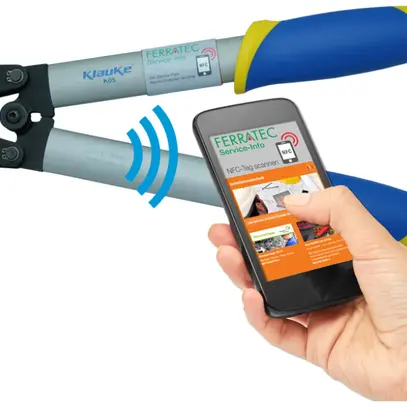 Utensile per crimpatura Ferratec K05NFC 6…50mm² 390mm 