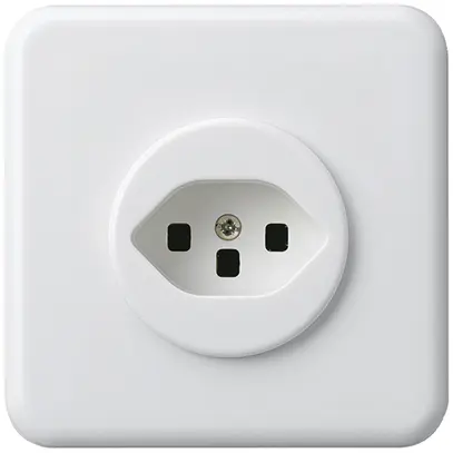 Prise ENC basico type 23 BMI blanc 